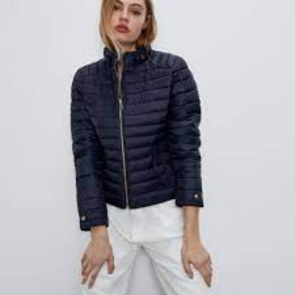 Zara  Comfortemp Termal Insulation Puffer Woman Jacket Size S